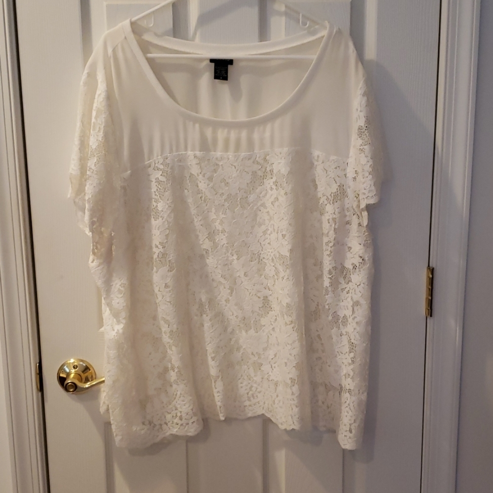 Torrid Lace Blouse